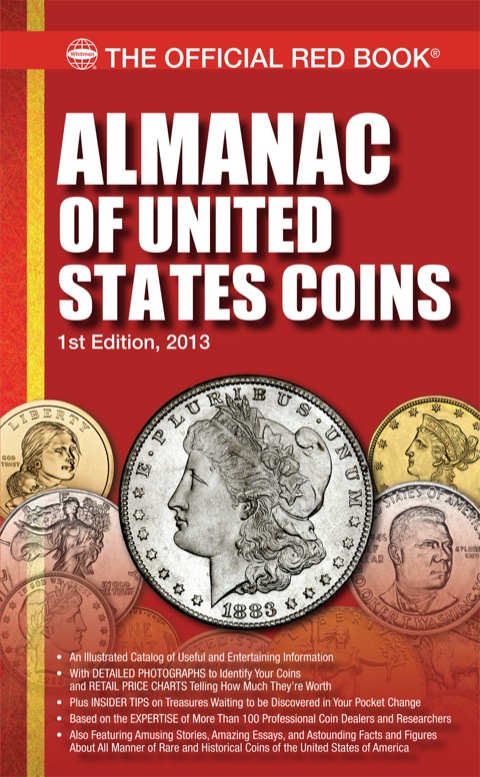 Cover image for book Almanac of United States Coins