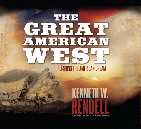 Cover image for book The Great American West