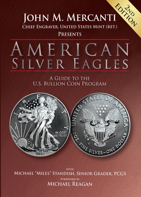 Cover image for book American Silver Eagles