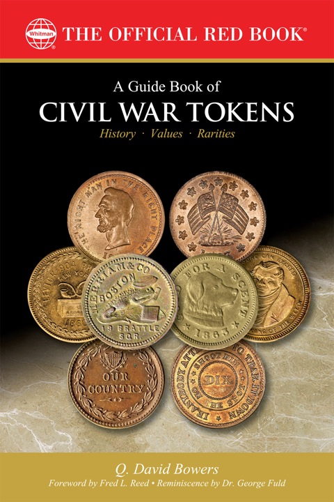 Cover image for book A Guide Book of Civil War Tokens