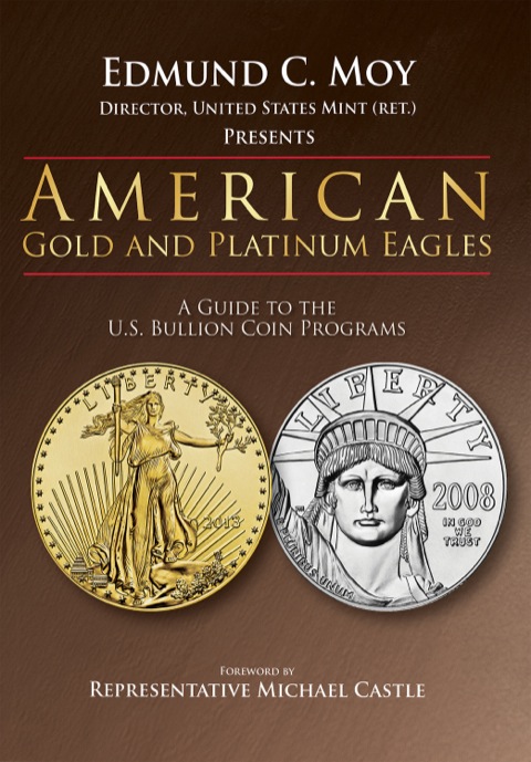 Cover image for book American Gold and Platinum Eagles