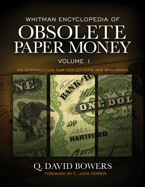 Cover image for book Whitman Encyclopedia of Obsolete Paper Money
