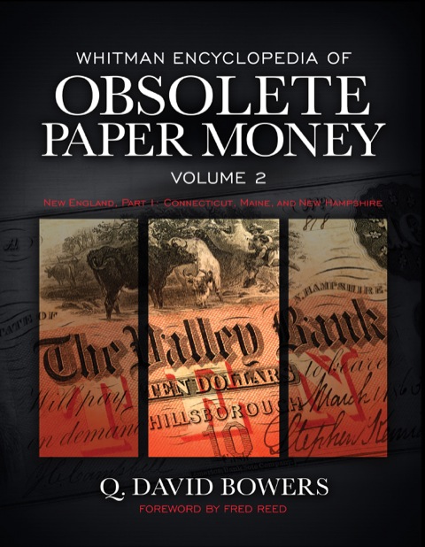 Cover image for book Whitman Encyclopedia of Obsolete Paper Money