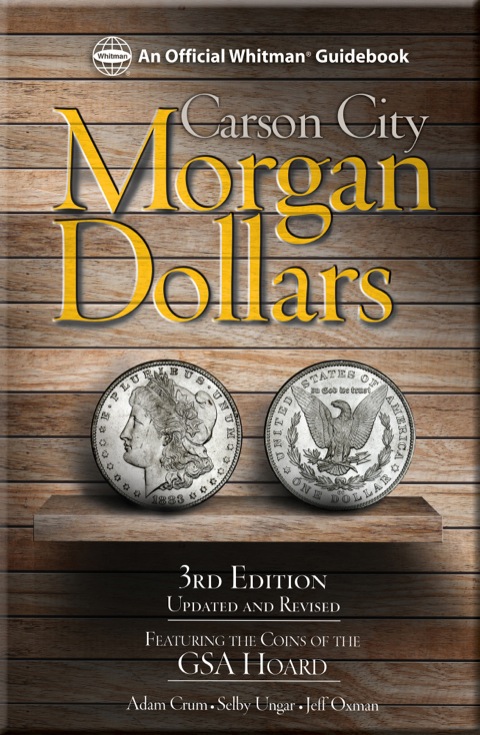 Cover image for book Carson City Morgan Dollars