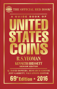 Titelbild: A Guide Book of United States Coins 2016 69th edition 9780794843229