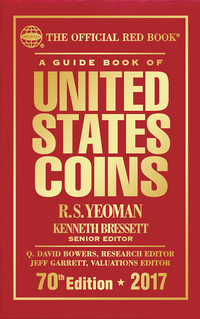Titelbild: A Guide Book of United States Coins 2017 70th edition