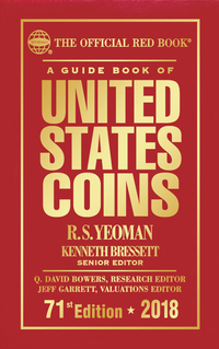 Titelbild: A Guide Book of United States Coins 2018 71st edition
