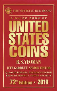 Titelbild: A Guide Book of United States Coins 2019 72nd edition