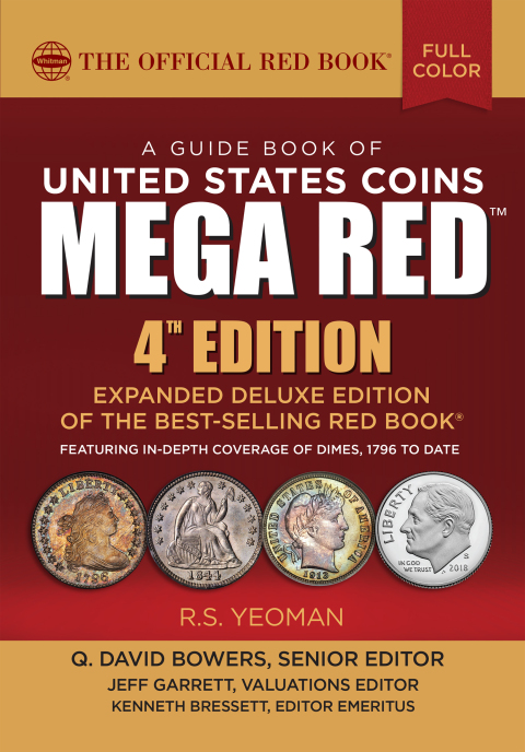Cover image for book A Guide Book of United States Coins MEGA RED