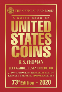 Titelbild: A Guide Book of United States Coins 2020 73rd edition