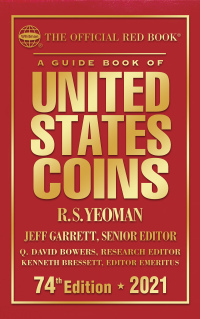 A Guide Book Of United States Coins 2021 74th Edition 9780794838966 0794838960 Vitalsource