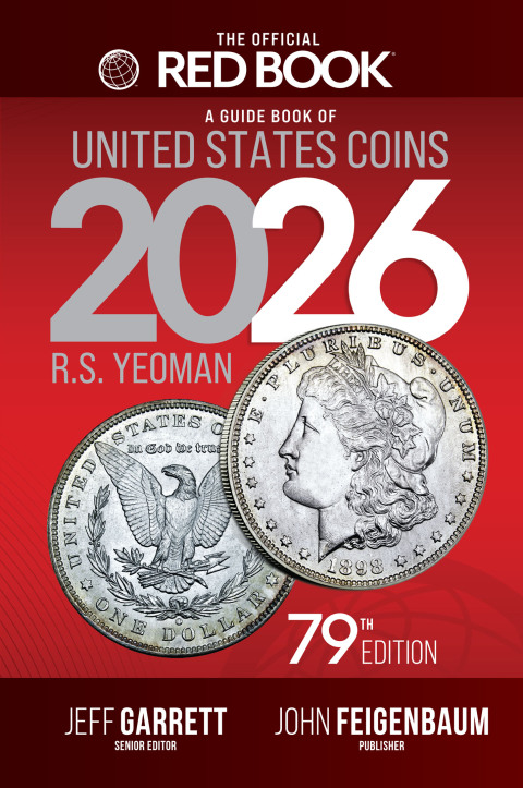 Cover image for book The Official Red Book®: A Guide Book of United States Coins, 2026