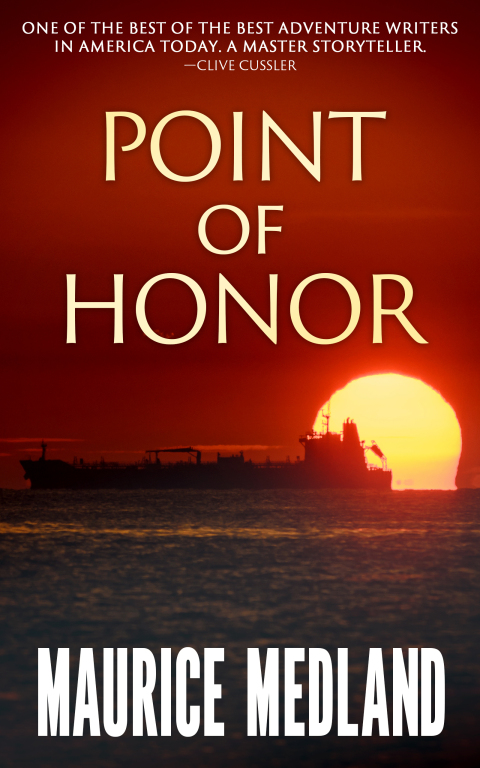 Cover image for book Point of Honor