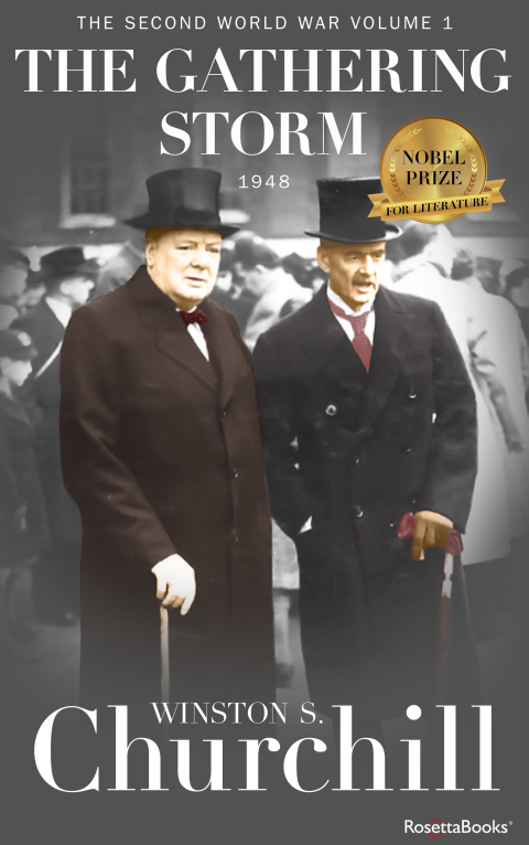Cover image for book The Gathering Storm