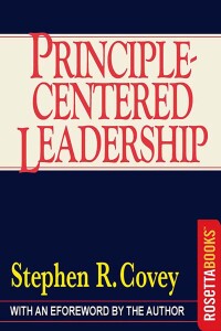 صورة الغلاف: Principle-Centered Leadership 9780795309595