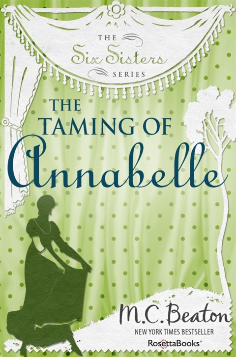 Cover image for book The Taming of Annabelle