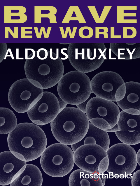 Cover image for book Brave New World