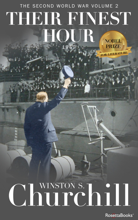 Cover image for book Their Finest Hour