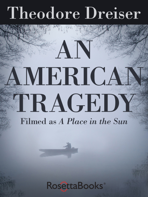 Cover image for book An American Tragedy