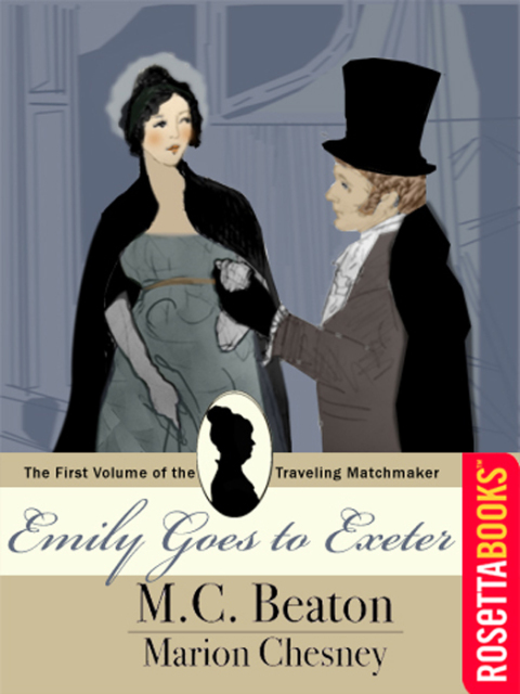 Cover image for book Emily Goes to Exeter