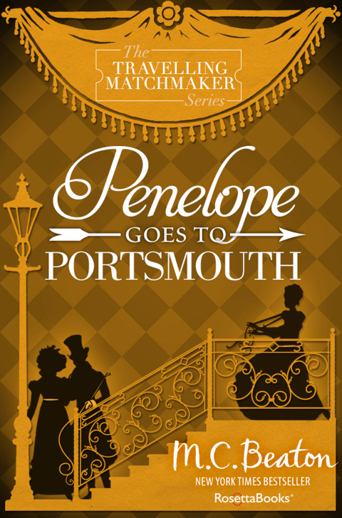 Cover image for book Penelope Goes to Portsmouth