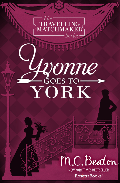 Cover image for book Yvonne Goes to York