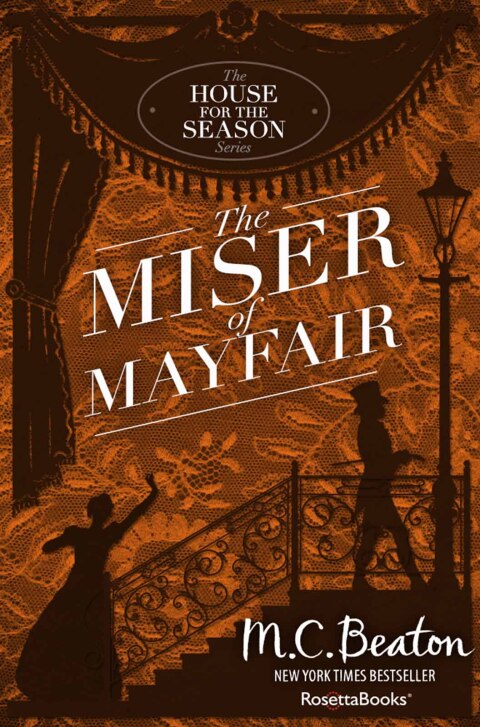 Cover image for book The Miser of Mayfair