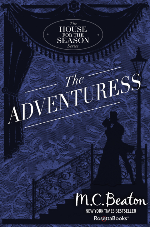 Cover image for book The Adventuress