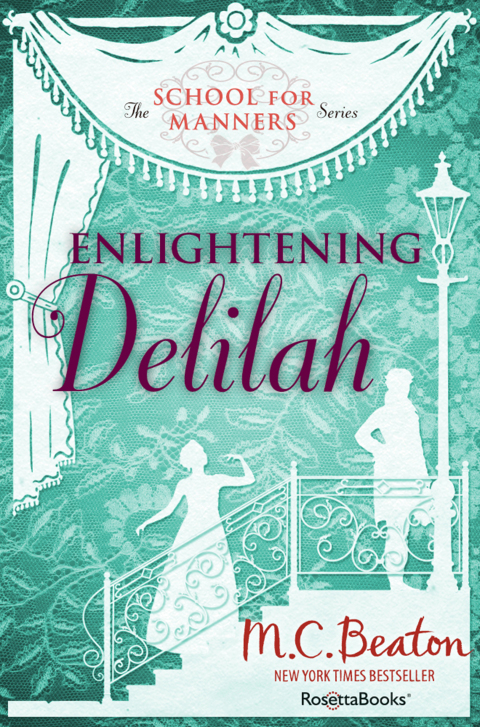 Cover image for book Enlightening Delilah