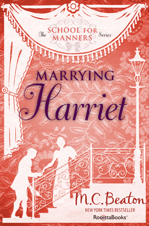 Cover image for book Marrying Harriet