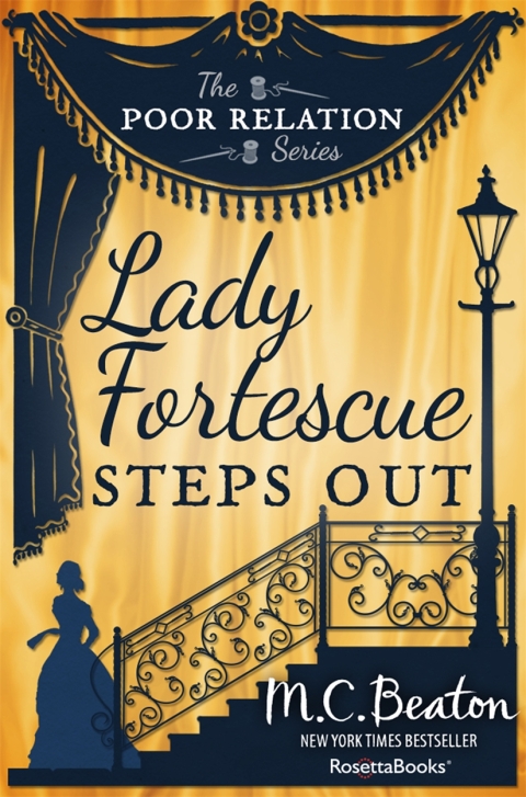 Cover image for book Lady Fortescue Steps Out