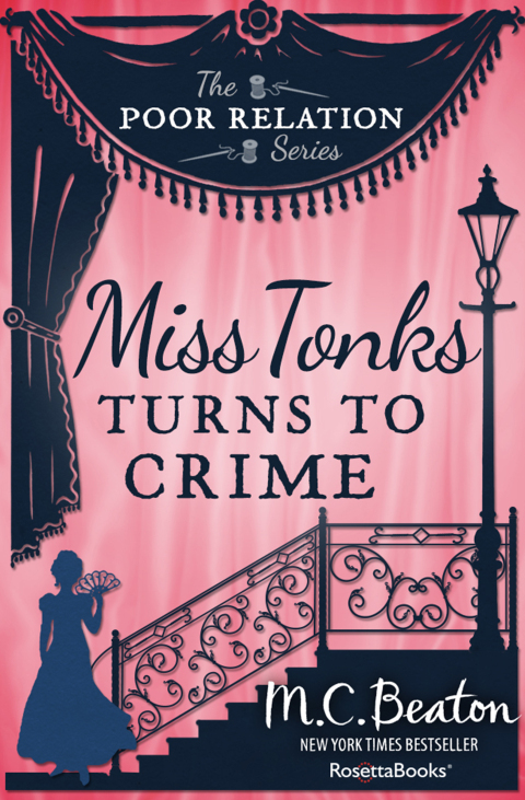 Cover image for book Miss Tonks Turns to Crime