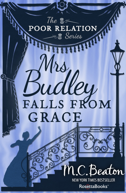 Cover image for book Mrs. Budley Falls from Grace