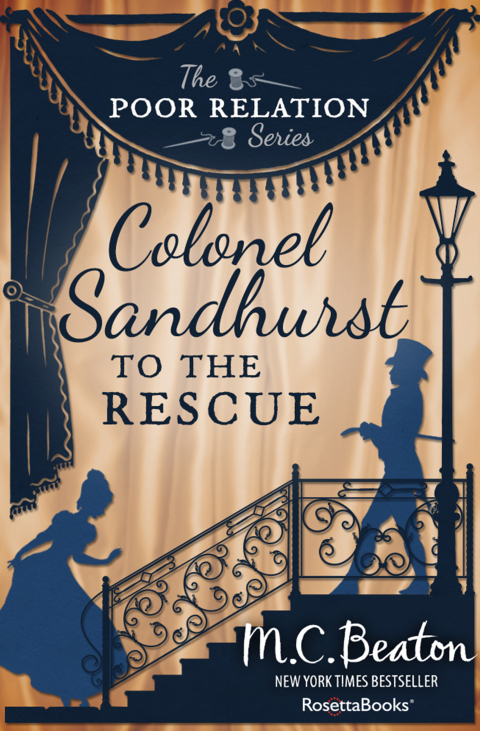 Cover image for book Colonel Sandhurst to the Rescue