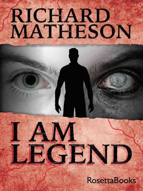Cover image for book I Am Legend