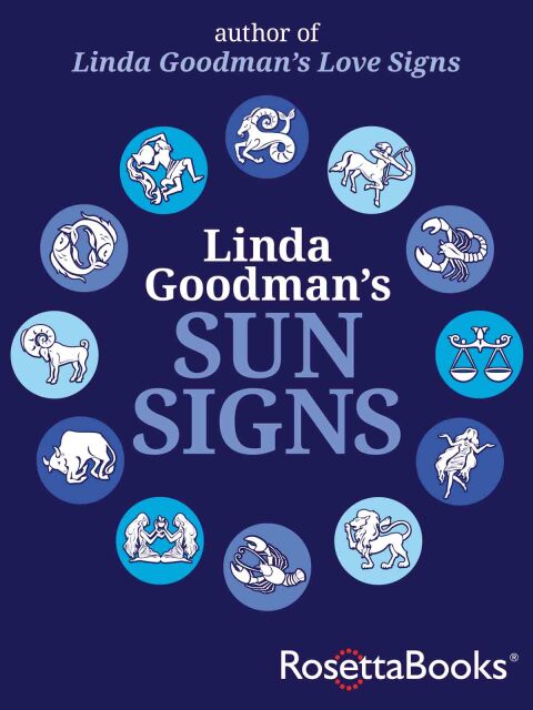 Cover image for book Linda Goodman's Sun Signs