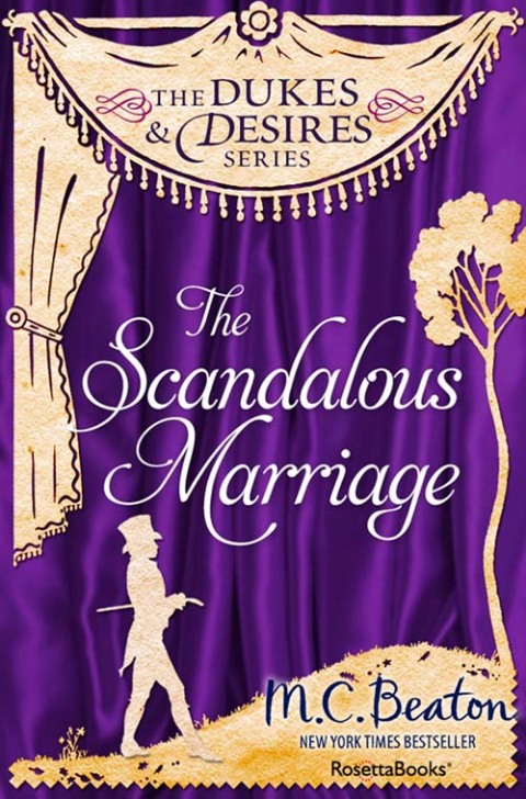 Cover image for book The Scandalous Marriage