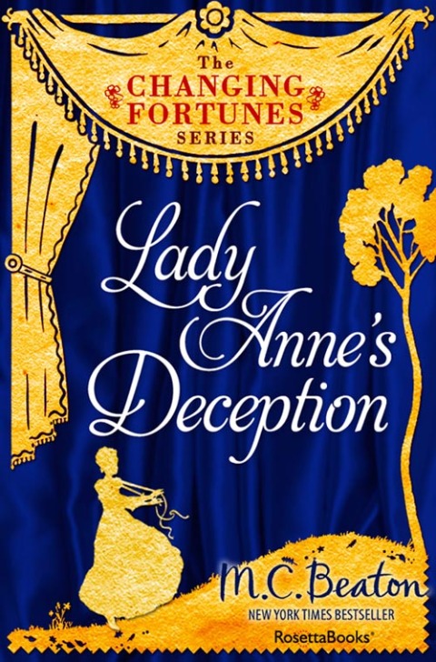 Cover image for book Lady Anne's Deception