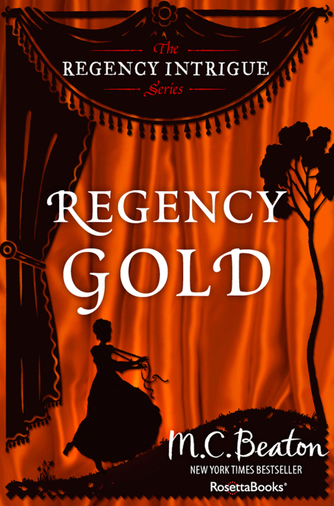 Cover image for book Regency Gold