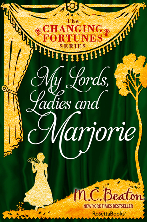 Cover image for book My Lords, Ladies and Marjorie