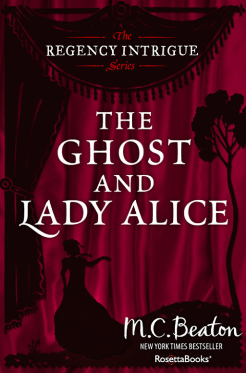 Cover image for book The Ghost and Lady Alice