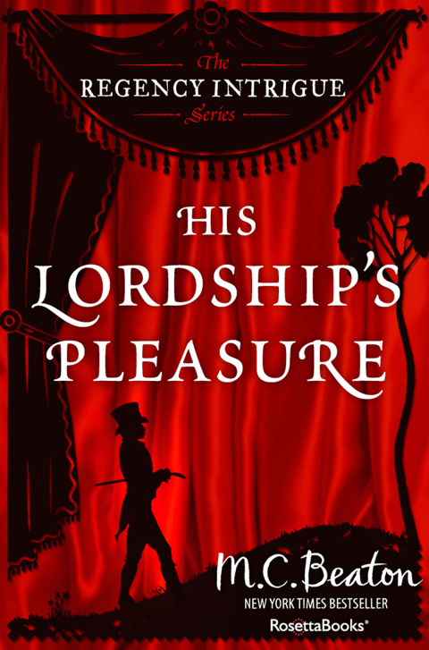Cover image for book His Lordship's Pleasure