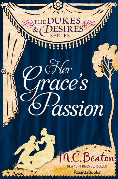 Cover image for book Her Grace's Passion