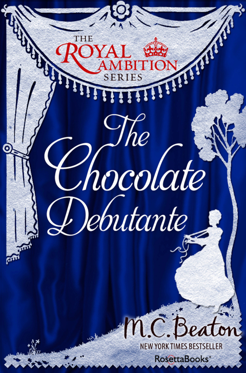 Cover image for book The Chocolate Debutante
