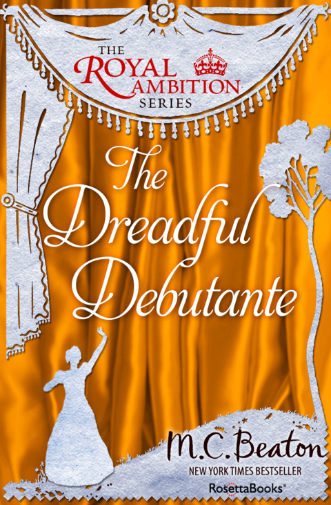 Cover image for book The Dreadful Debutante