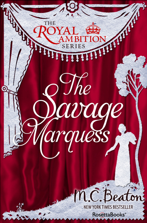 Cover image for book The Savage Marquess