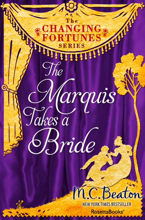 Cover image for book The Marquis Takes a Bride
