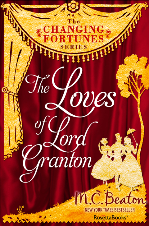 Cover image for book The Loves of Lord Granton