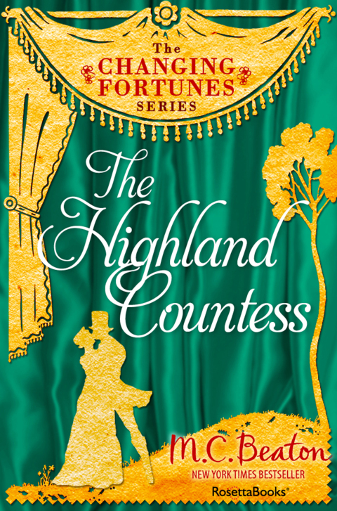Cover image for book The Highland Countess