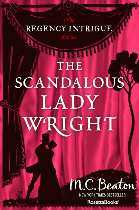 Cover image for book The Scandalous Lady Wright